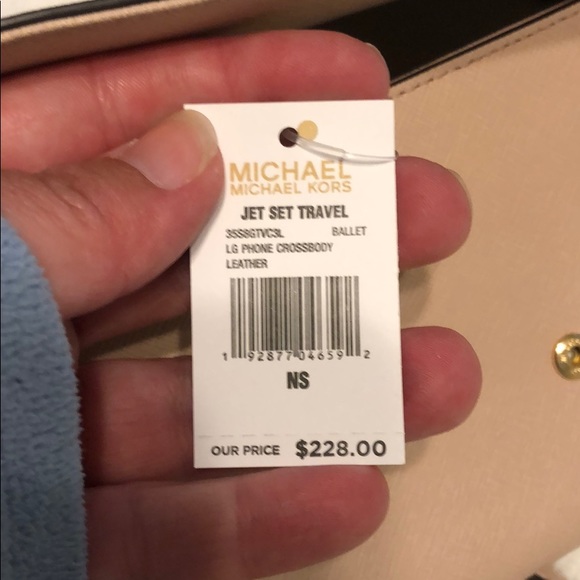 NWT MICHAEL KORS JET SET TRAVEL BAG - Picture 6 of 6